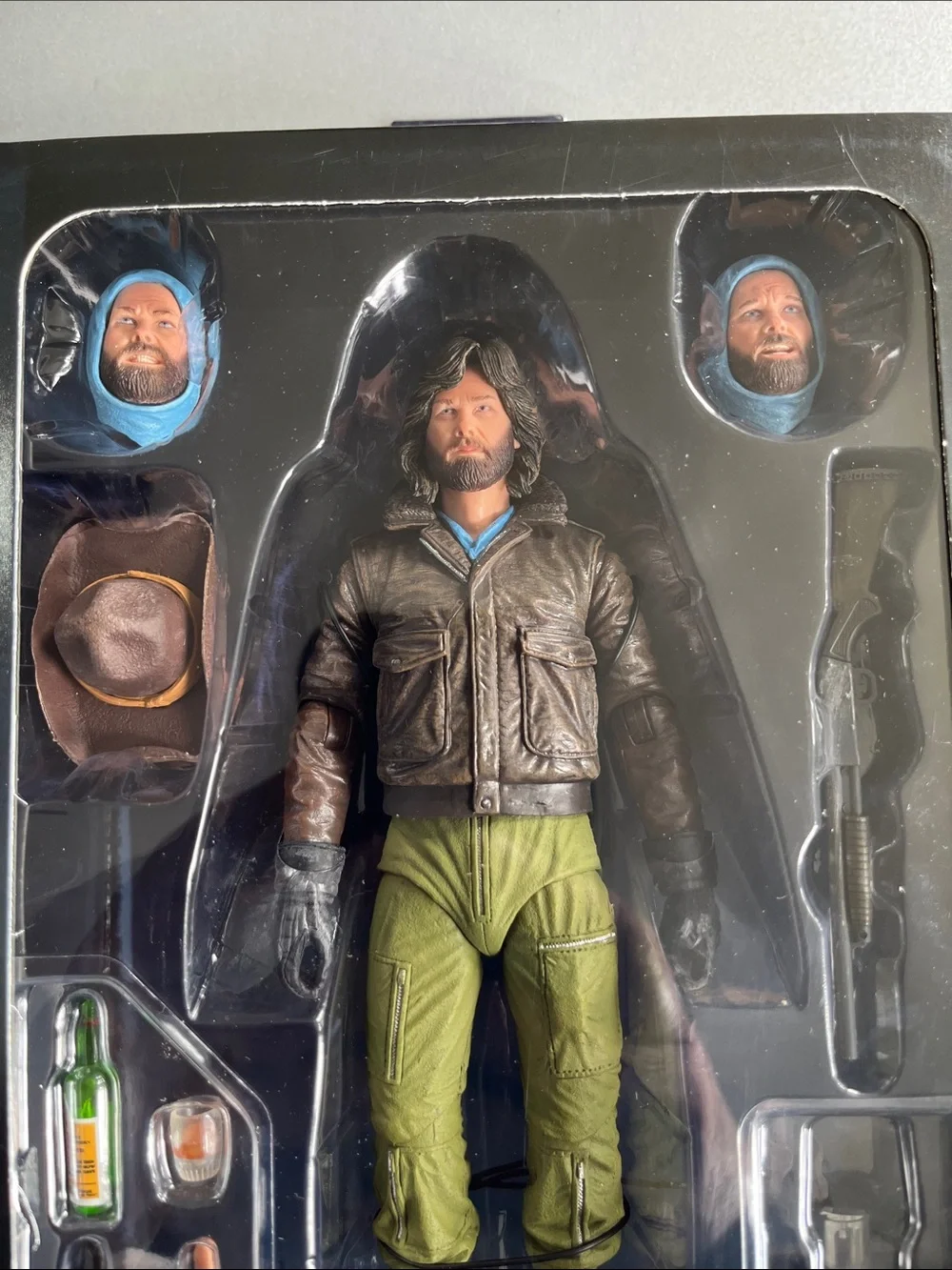 NIB NECA The Thing Ultimate Macready Outpost 31 Action Figure